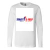 Premium Soft Cotton Long Sleeve Tee - Full Color Printing Thumbnail