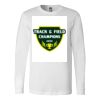 Premium Soft Cotton Long Sleeve Tee - Full Color Printing Thumbnail