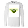 Premium Soft Cotton Long Sleeve Tee - Full Color Printing Thumbnail