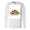 Premium Soft Cotton Long Sleeve Tee - Full Color Printing Thumbnail
