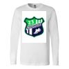 Premium Soft Cotton Long Sleeve Tee - Full Color Printing Thumbnail