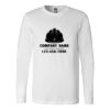 Premium Soft Cotton Long Sleeve Tee - Full Color Printing Thumbnail