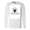 Premium Soft Cotton Long Sleeve Tee - Full Color Printing Thumbnail