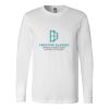 Premium Soft Cotton Long Sleeve Tee - Full Color Printing Thumbnail