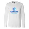 Premium Soft Cotton Long Sleeve Tee - Full Color Printing Thumbnail
