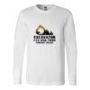Premium Soft Cotton Long Sleeve Tee - Full Color Printing Thumbnail