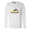 Premium Soft Cotton Long Sleeve Tee - Full Color Printing Thumbnail