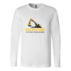 Premium Soft Cotton Long Sleeve Tee - Full Color Printing Thumbnail