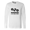 Premium Soft Cotton Long Sleeve Tee - Full Color Printing Thumbnail