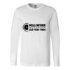 Premium Soft Cotton Long Sleeve Tee - Full Color Printing Thumbnail
