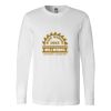 Premium Soft Cotton Long Sleeve Tee - Full Color Printing Thumbnail