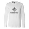 Premium Soft Cotton Long Sleeve Tee - Full Color Printing Thumbnail