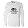 Premium Soft Cotton Long Sleeve Tee - Full Color Printing Thumbnail