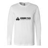 Premium Soft Cotton Long Sleeve Tee - Full Color Printing Thumbnail