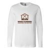 Premium Soft Cotton Long Sleeve Tee - Full Color Printing Thumbnail