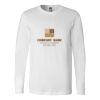Premium Soft Cotton Long Sleeve Tee - Full Color Printing Thumbnail
