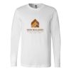 Premium Soft Cotton Long Sleeve Tee - Full Color Printing Thumbnail