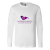 Premium Soft Cotton Long Sleeve Tee - Full Color Printing Thumbnail
