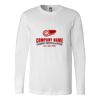 Premium Soft Cotton Long Sleeve Tee - Full Color Printing Thumbnail