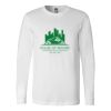 Premium Soft Cotton Long Sleeve Tee - Full Color Printing Thumbnail