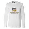 Premium Soft Cotton Long Sleeve Tee - Full Color Printing Thumbnail
