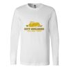 Premium Soft Cotton Long Sleeve Tee - Full Color Printing Thumbnail