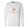 Premium Soft Cotton Long Sleeve Tee - Full Color Printing Thumbnail