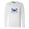 Premium Soft Cotton Long Sleeve Tee - Full Color Printing Thumbnail