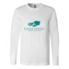Premium Soft Cotton Long Sleeve Tee - Full Color Printing Thumbnail