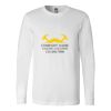 Premium Soft Cotton Long Sleeve Tee - Full Color Printing Thumbnail