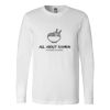 Premium Soft Cotton Long Sleeve Tee - Full Color Printing Thumbnail