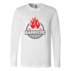 Premium Soft Cotton Long Sleeve Tee - Full Color Printing Thumbnail