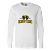 Premium Soft Cotton Long Sleeve Tee - Full Color Printing Thumbnail
