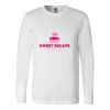 Premium Soft Cotton Long Sleeve Tee - Full Color Printing Thumbnail