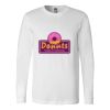 Premium Soft Cotton Long Sleeve Tee - Full Color Printing Thumbnail