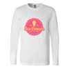 Premium Soft Cotton Long Sleeve Tee - Full Color Printing Thumbnail