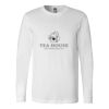 Premium Soft Cotton Long Sleeve Tee - Full Color Printing Thumbnail