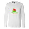 Premium Soft Cotton Long Sleeve Tee - Full Color Printing Thumbnail