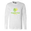 Premium Soft Cotton Long Sleeve Tee - Full Color Printing Thumbnail
