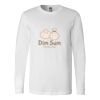 Premium Soft Cotton Long Sleeve Tee - Full Color Printing Thumbnail