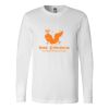 Premium Soft Cotton Long Sleeve Tee - Full Color Printing Thumbnail