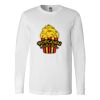 Premium Soft Cotton Long Sleeve Tee - Full Color Printing Thumbnail