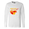 Premium Soft Cotton Long Sleeve Tee - Full Color Printing Thumbnail