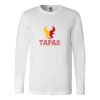 Premium Soft Cotton Long Sleeve Tee - Full Color Printing Thumbnail