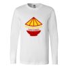 Premium Soft Cotton Long Sleeve Tee - Full Color Printing Thumbnail