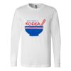 Premium Soft Cotton Long Sleeve Tee - Full Color Printing Thumbnail