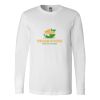 Premium Soft Cotton Long Sleeve Tee - Full Color Printing Thumbnail