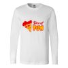 Premium Soft Cotton Long Sleeve Tee - Full Color Printing Thumbnail