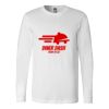 Premium Soft Cotton Long Sleeve Tee - Full Color Printing Thumbnail