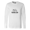 Premium Soft Cotton Long Sleeve Tee - Full Color Printing Thumbnail